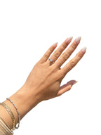 14kt White Gold 0.50ct Round Diamond Solitaire Engagement Ring, Size 5.75 GIA