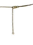 Misahara18kt Yellow Gold and Diamond "Serengeti Charm Necklace"