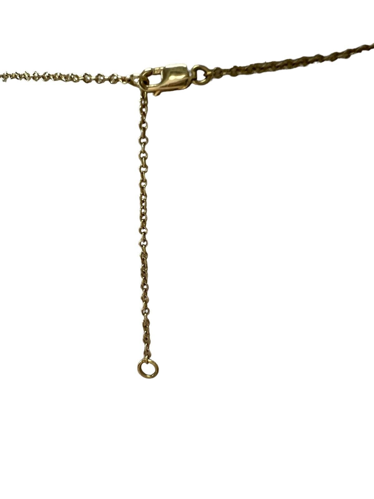 Misahara18kt Yellow Gold and Diamond "Serengeti Charm Necklace"
