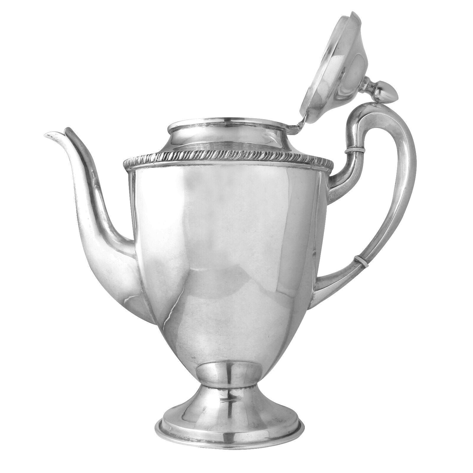 MRA Sterling Silver Silver Mexican Tea Pot