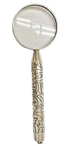 Tiffany & Co Sterling Silver Magnifying Glass Pendant