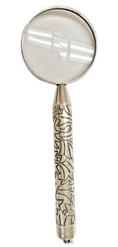 Tiffany & Co Sterling Silver Magnifying Glass Pendant