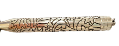 Tiffany & Co Sterling Silver Magnifying Glass Pendant