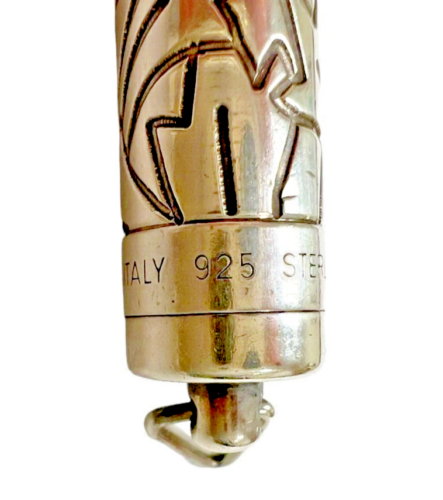 Tiffany & Co Sterling Silver Magnifying Glass Pendant