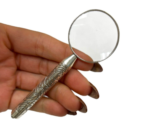 Tiffany & Co Sterling Silver Magnifying Glass Pendant