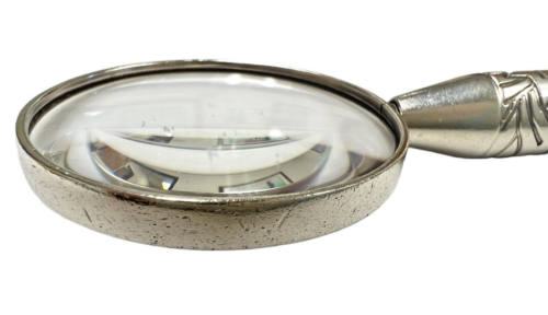 Tiffany & Co Sterling Silver Magnifying Glass Pendant