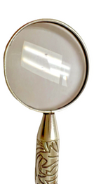 Tiffany & Co Sterling Silver Magnifying Glass Pendant