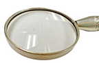 Tiffany & Co Sterling Silver Magnifying Glass Pendant