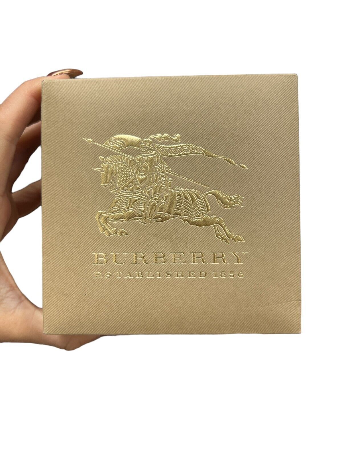 Burberry "The City" BU9006 Stainless Steel Rose Plated 38 mm Unisex Watch 7.5in