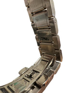 Burberry "The City" BU9006 Stainless Steel Rose Plated 38 mm Unisex Watch 7.5in