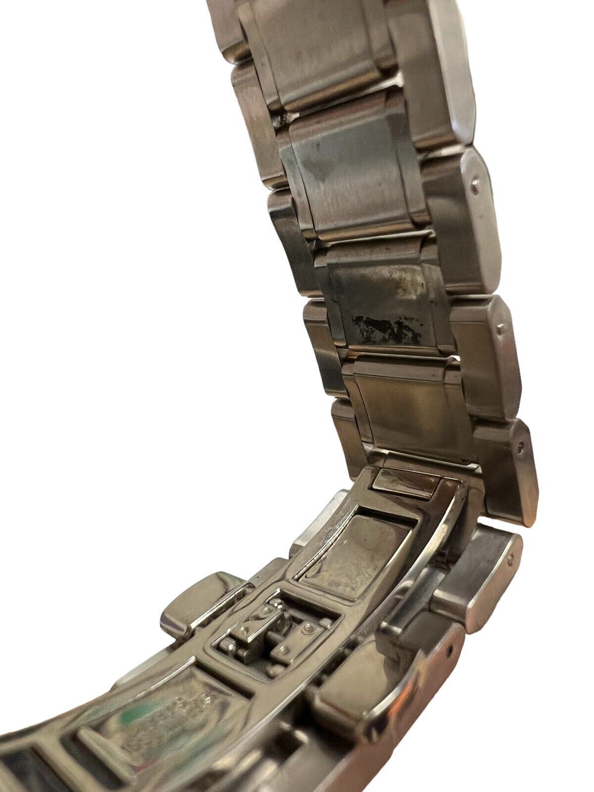 Burberry "The City" BU9006 Stainless Steel Rose Plated 38 mm Unisex Watch 7.5in