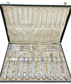 Christophle Silverplate Unique Lobster and Crab Set for Six