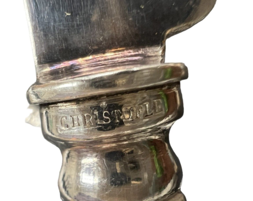 Christophle Silverplate Unique Lobster and Crab Set for Six