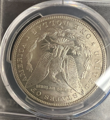 Morgan Silver Dollar  1881-O  PCGS- Genuine Harshly Cleaned-Au Detail