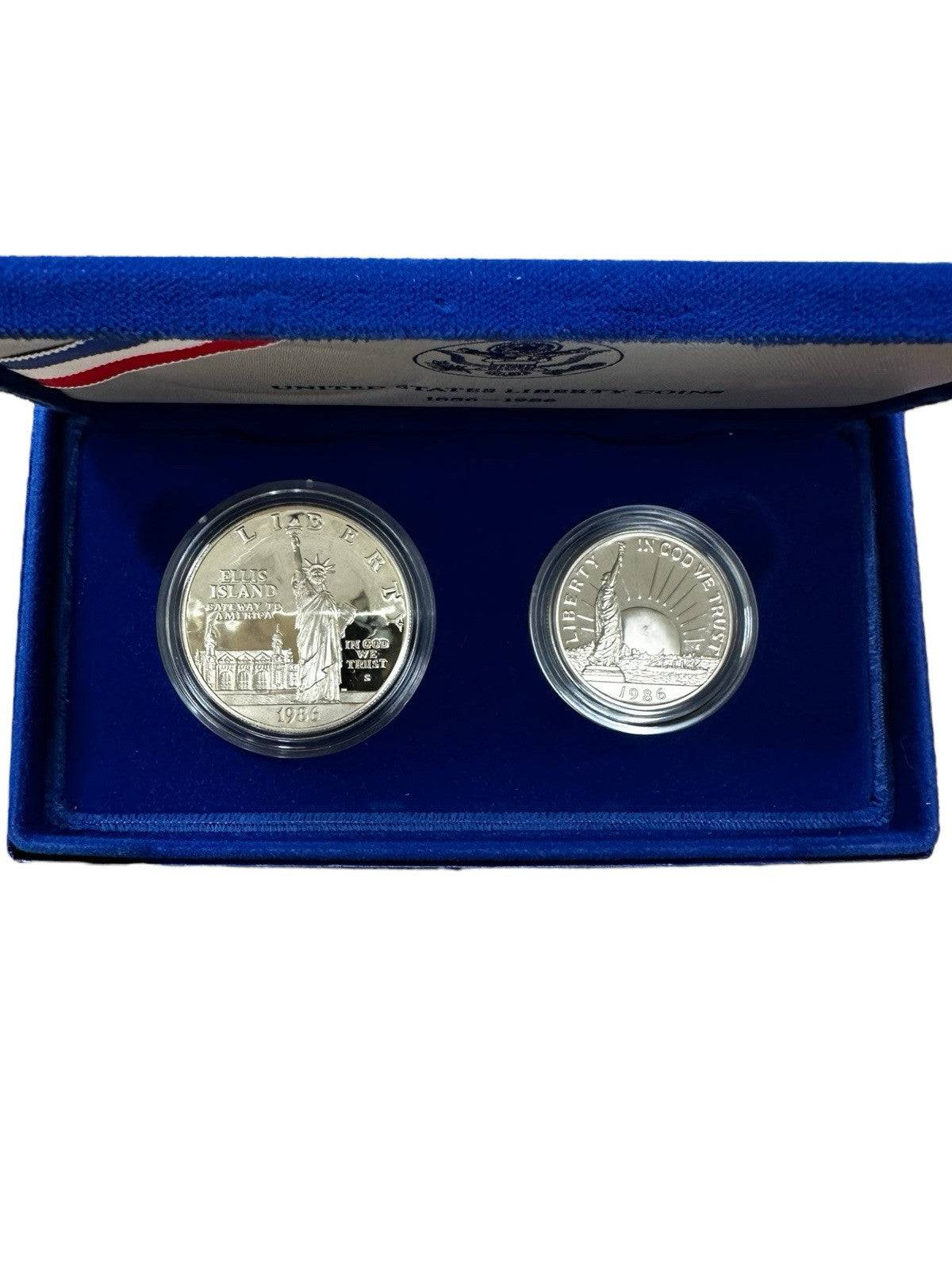 1986-S Liberty Commemorative Coin Set (Proof)