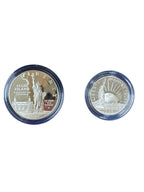 1986-S Liberty Commemorative Coin Set (Proof)