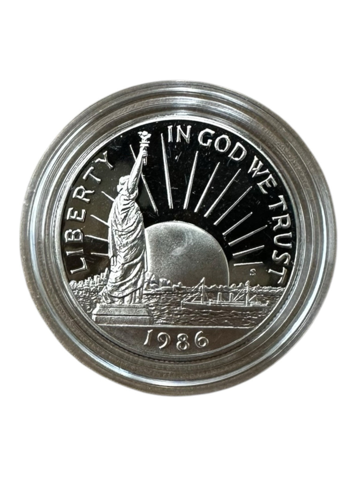 1986-S Liberty Commemorative Coin Set (Proof)