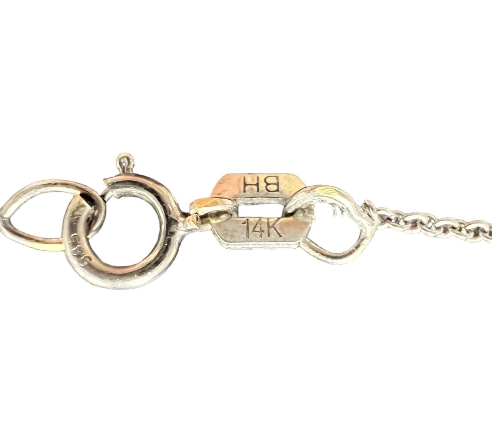 Effy 14K White Gold Black 1.35ctw Diamond Filigree Pendant, 18in