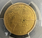 1838 dollar 5 Gold Classic Head Half Eagle PCGS Genuine Mount Removed VF Detail