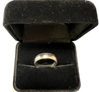 Tiffany & Co Platinum Classic Double Milgrain Wedding Band Ring 6mm Size 10 US