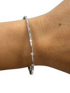 Roberto Coin 18kt White Gold Classica Parisienne 7 Diamond 6.5