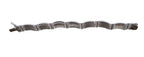 14k White Gold Six Strand Diamond Bracelet