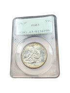 1925 California Half Dollar MS63 (Rattler)