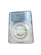 1925 California Half Dollar MS63 (Rattler)