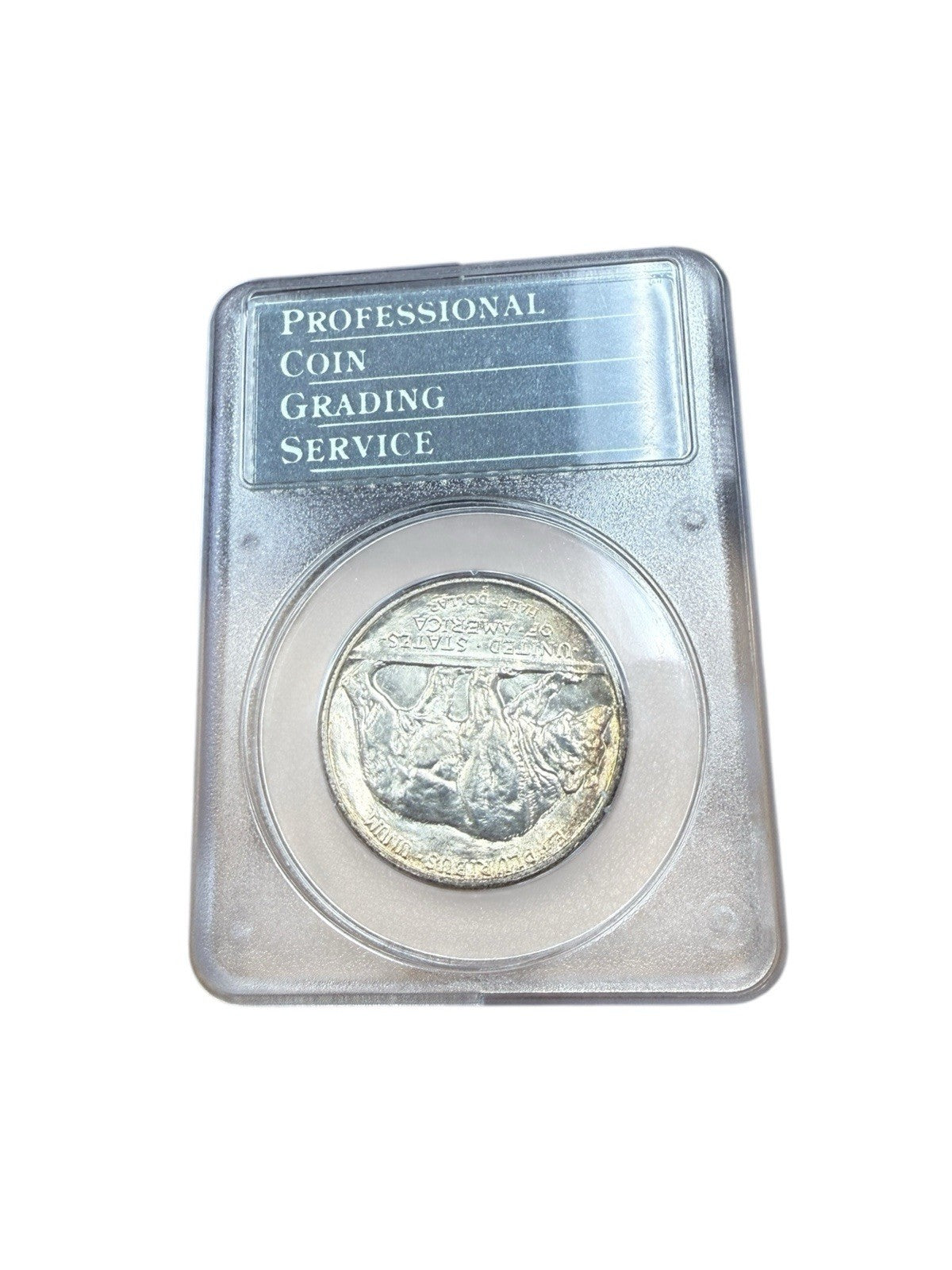 1925 California Half Dollar MS63 (Rattler)