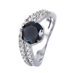 18KT White Gold 2.06ctw Diamond Engagement Ring Size 6