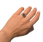 18KT White Gold 2.06ctw Diamond Engagement Ring Size 6