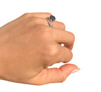 18KT White Gold 2.06ctw Diamond Engagement Ring Size 6